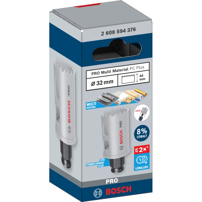 Bosch Carota Progressor 32mm