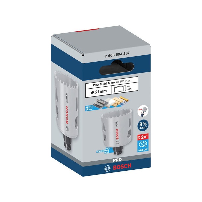 Bosch Carota Progressor 51mm