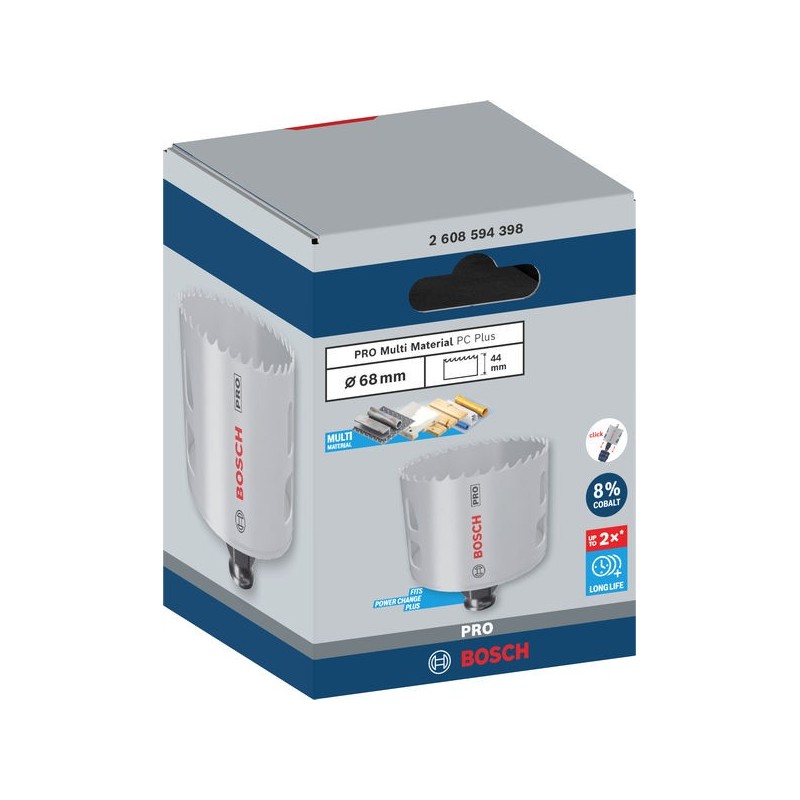 Bosch Carota Progressor 68mm