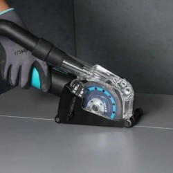 Sistem de extractie praf la taieri pt. polizoare unghiulare 115-125mm - BIHUI-DCFC5