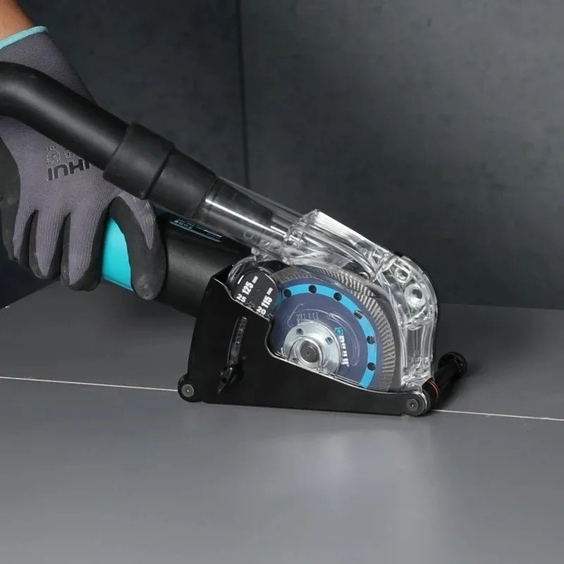 Sistem de extractie praf la taieri pt. polizoare unghiulare 115-125mm - BIHUI-DCFC5