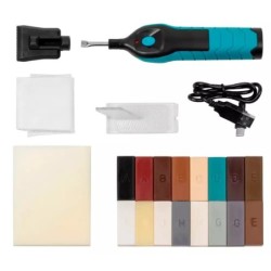 Kit de reparare pentru plăci ceramice și pardoseli – soluție completă pentru restaurarea suprafețelor - BIHUI-TRPK