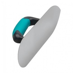 Gletiera semi-circulara INOX 300 x 100mm - BIHUI-FTPT300