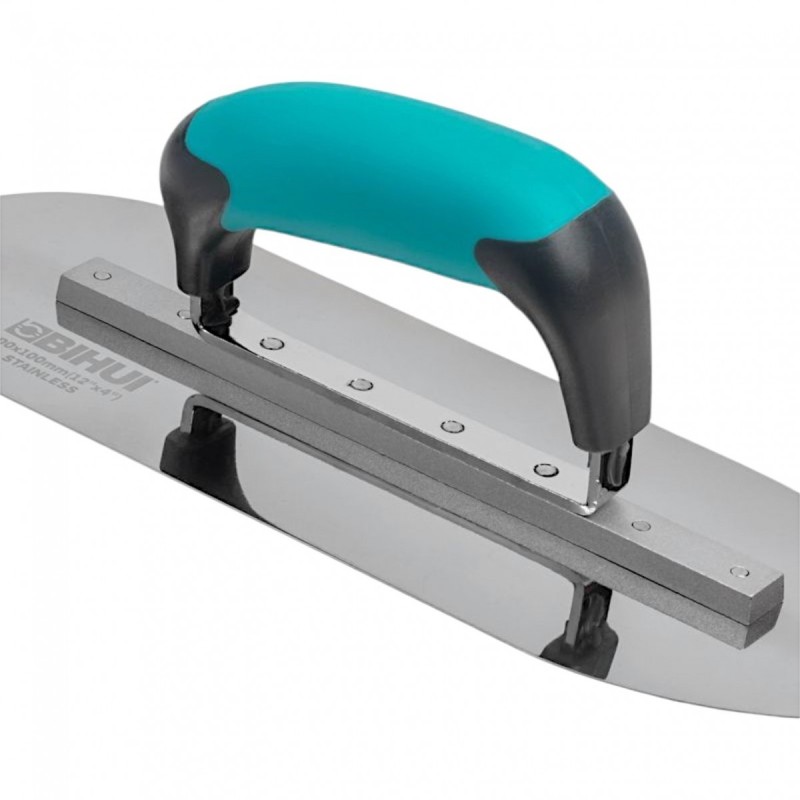 Gletiera semi-circulara INOX 300 x 100mm - BIHUI-FTPT300