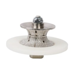 Freza diamantata pentru profilare Profil Bullnose, V-30mm, ∅115xM14 - BIHUI-DCPV30