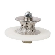 Freza diamantata pentru profilare Profil Bullnose, V-30mm, ∅115xM14 - BIHUI-DCPV30