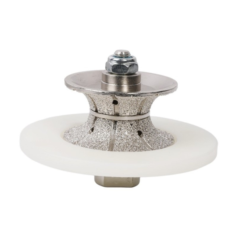 Freza diamantata pentru profilare Profil Bullnose, V-30mm, ∅115xM14 - BIHUI-DCPV30