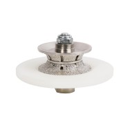 Freza diamantata pentru profilare Profil Bullnose, V-22mm, ∅115xM14 - BIHUI-DCPV22