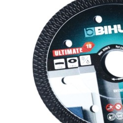 Disc Diamantat pt. Materiale dure, Portelan, Placi ceramice, 125x22.2 (mm) Ultimate BDT - BIHUI-DCAM125