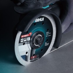 Disc Diamantat pt. Materiale dure, Portelan, Placi ceramice, 125x22.2 (mm) Ultimate BDT - BIHUI-DCAE125