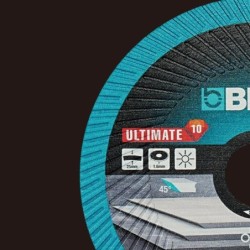 Disc Diamantat pt. taiat/slefuit Portelan, Placi ceramice, Ardezie 100x22.2 (mm) Ultimate BDT - BIHUI-DPD100