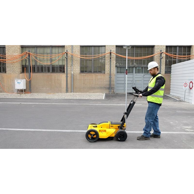 Pachet Surveyor - Scanner de detectie utilitati subterane / Georadar (GPR), Leica DS2000 + tableta CT1000 + antena GNSS