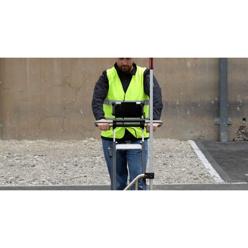 Pachet Surveyor - Scanner de detectie utilitati subterane / Georadar (GPR), Leica DS2000 + tableta CT1000 + antena GNSS