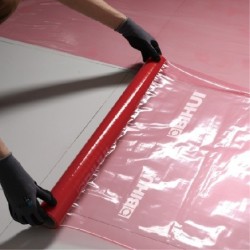 Folie protectoare pentru pardoseli 700mm x 25m - BIHUI-FTFP700
