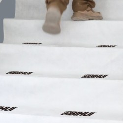 Pâslă protectoare, impermeabilă, antiderapantă, 1m x 25m - BIHUI-DCSPFW