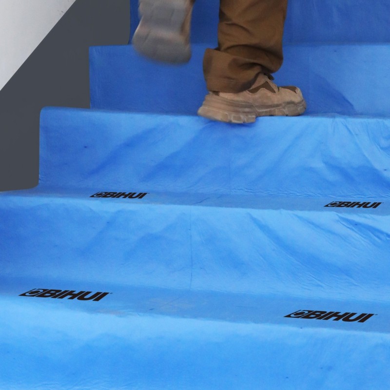 Pâslă protectoare, impermeabilă si respirabilă, antiderapantă, 1m x 25m - BIHUI-DCSPFB