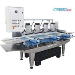 Masina automata de profilat MPM/4 , 4 capete profilare - Ø140mm, grosime 30mm - Ferrari&Cigarini