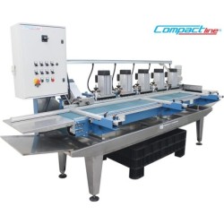 Masina automata de profilat MPM/6 , 6 capete profilare - Ø140mm, grosime 30mm - Ferrari&Cigarini