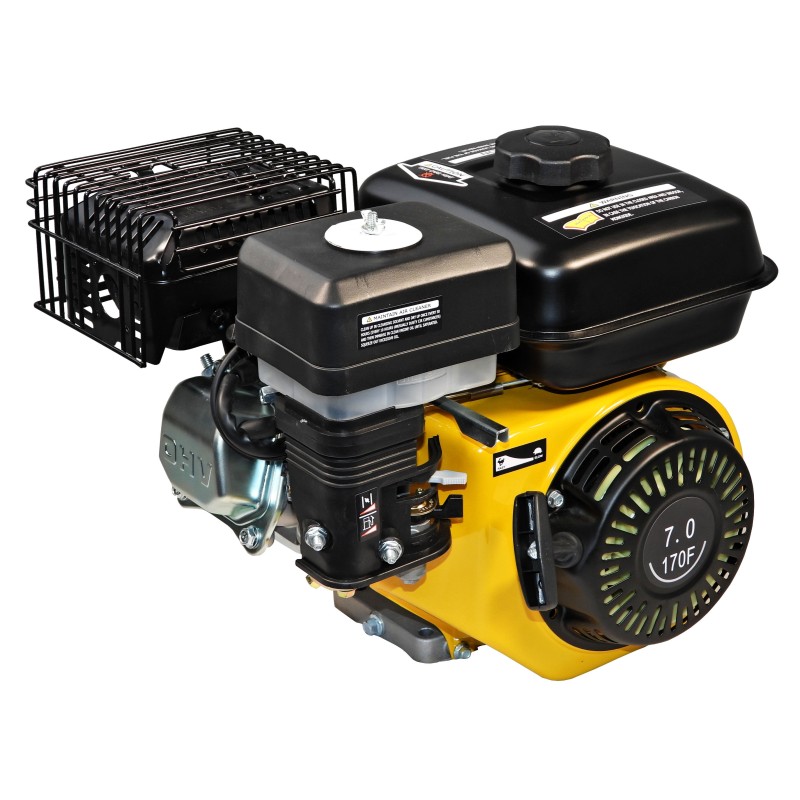 Panda PD170F - Motor benzina 4.4kW, 212cc, 1C 4T OHV, euro5, ax canelat