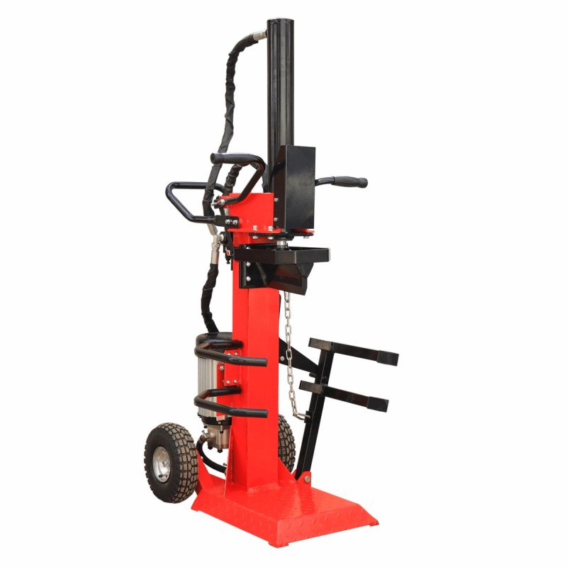 RS Despicator lemne vertical BISONTE Agro Garden BTA-DV10T 10T 400V 3 kW