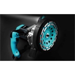 Freza / Slefuitor pentru beton si pardoseli 2000W, 180mm - BIHUI-CG2000