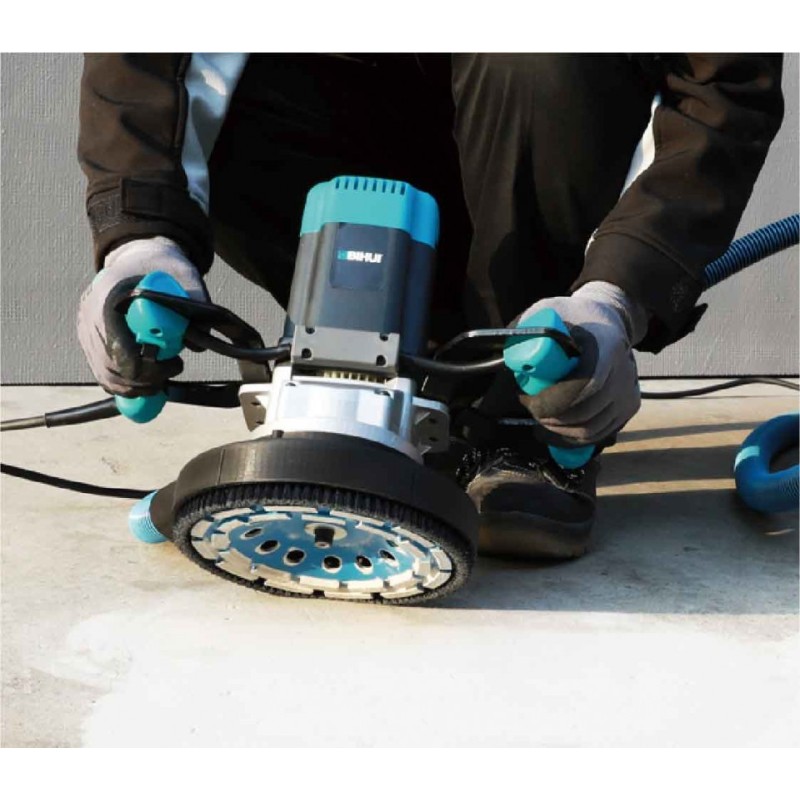 Freza / Slefuitor pentru beton si pardoseli 2000W, 180mm - BIHUI-CG2000