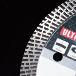 Disc Diamantat pt. Portelan, Placi ceramice, Ardezie 125x22.2 (mm) Ultimate BDT - BIHUI-DCAB125