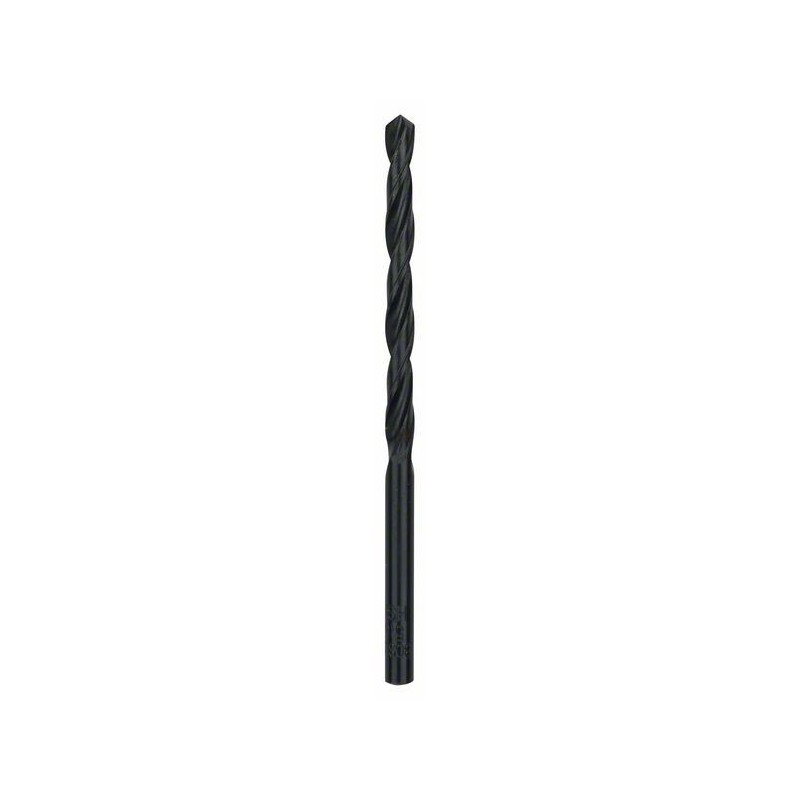 Bosch Set 10 burghie pentru metal HSS-R, DIN338, 5.5x57x93mm