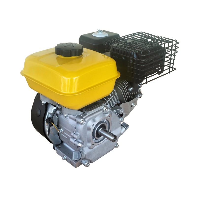 HL170F Motor benzina 4.4kW, 212cc, 1C 4T OHV, EU V, ax drept cu pana