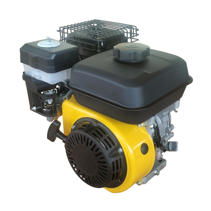 HL170FT Motor benzina 4.4kW, 212cc, 1C 4T OHV, EU V, ax canelat