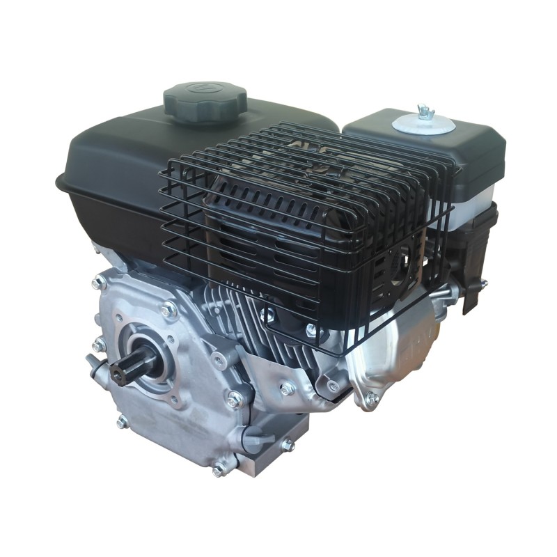 HL170FT Motor benzina 4.4kW, 212cc, 1C 4T OHV, EU V, ax canelat