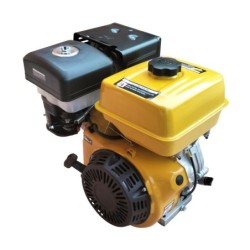 Panda PD192F Motor benzina 9.8kW, 439cc, 1C 4T OHV, EU V, ax canelat