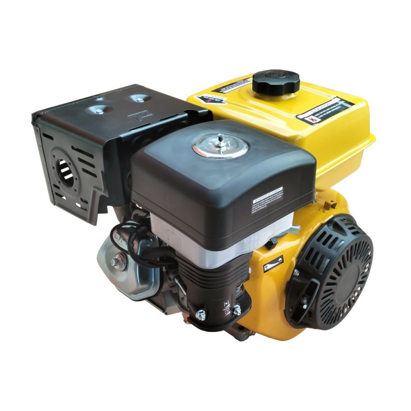 Panda PD192F Motor benzina 9.8kW, 439cc, 1C 4T OHV, EU V, ax canelat
