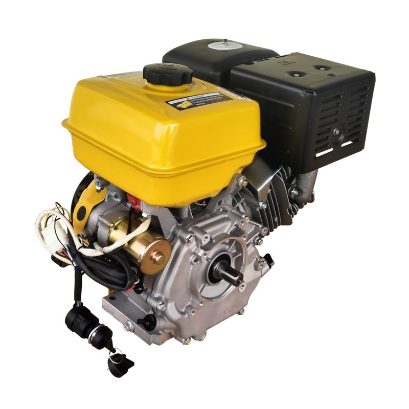 Panda PD192FE Motor benzina 9.8kW, 439cc, 1C 4T OHV, EU V, ax canelat