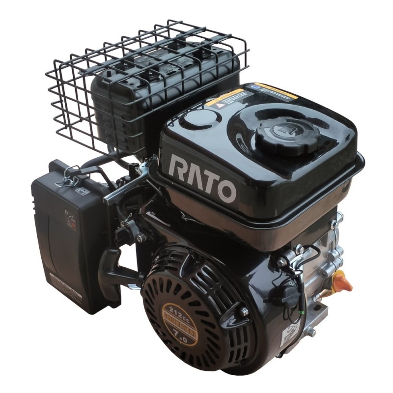 Rato R210-T Motor benzina 4.4kW, 212cc, 1C 4T OHV, EU V, ax pana