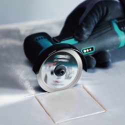 Mini-Polizor unghiular cu acumulator, 76mm (fara disc) - BIHUI-AGMN76