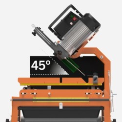 Masina de taiat materiale de constructii 80cm / 135mm, Ø 400mm, ELETTA - Battipav-8000-400SJ