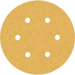 Bosch Set 5 foi abrazive C470, 150mm, G60, 6 orificii