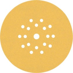 Bosch Set 5 foi abrazive disc C470 225mm, G120 19 orificii