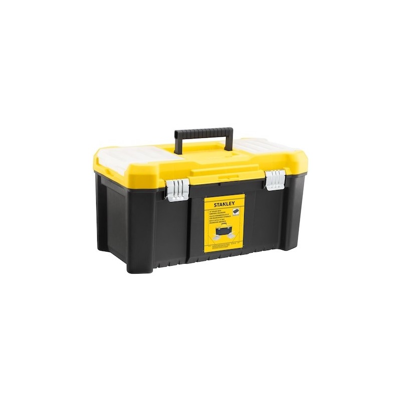 Stanley STST-757871 Cutie esentiala, inchidere metalica 19", 485x251x248mm