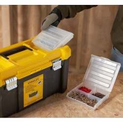 Stanley STST-757871 Cutie esentiala, inchidere metalica 19", 485x251x248mm