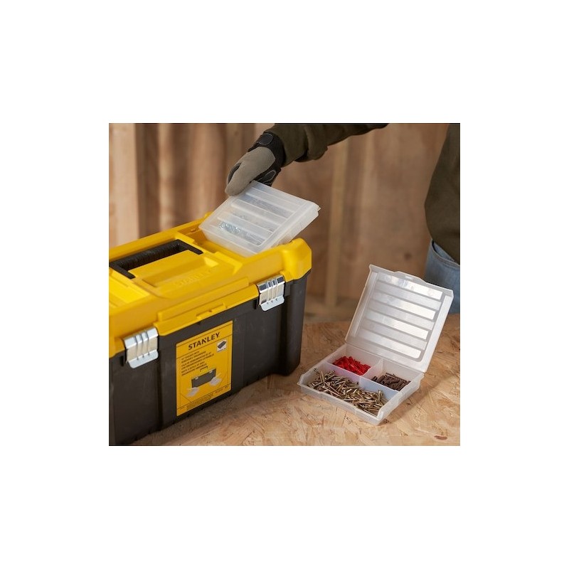 Stanley STST-757871 Cutie esentiala, inchidere metalica 19", 485x251x248mm