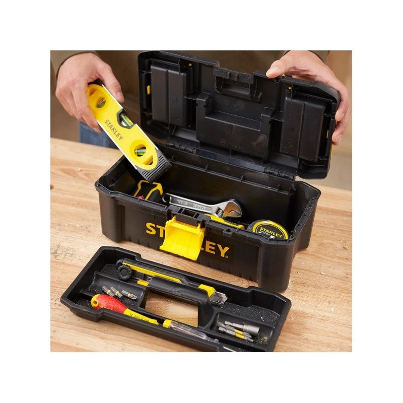 Stanley STST1-75517 Cutie esentiala, inchidere plastic 16", 406x205x195mm