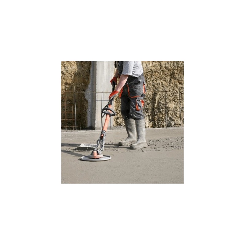 Masina telescopica finisare beton Rokamat SKATE 230V 1,0 KW