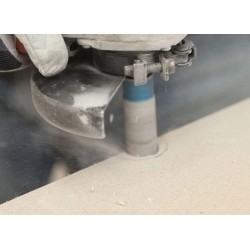 Freza Montolit FPUS6 pentru ceramica &#8211; largire gauri/modificare forma Ø 6 mm M14