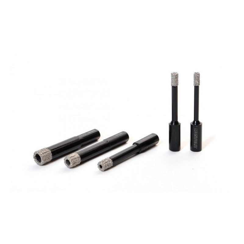 Kit 5 carote diamantate Montolit FAJ 5-12 mm FAJVA-N