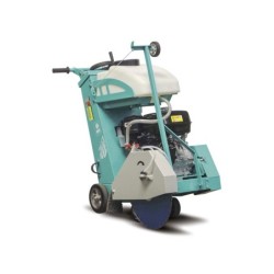 Masina de taiat asfalt/beton IMER TERRA 450 Kohler CH440 benzina, 14cp, disc Ø 450 mm inclus