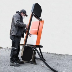 Masina taiat polistiren si alte materiale de izolare Rokamat Tigris 1250 CX 18V / 5,2Ah (Li-Ion)