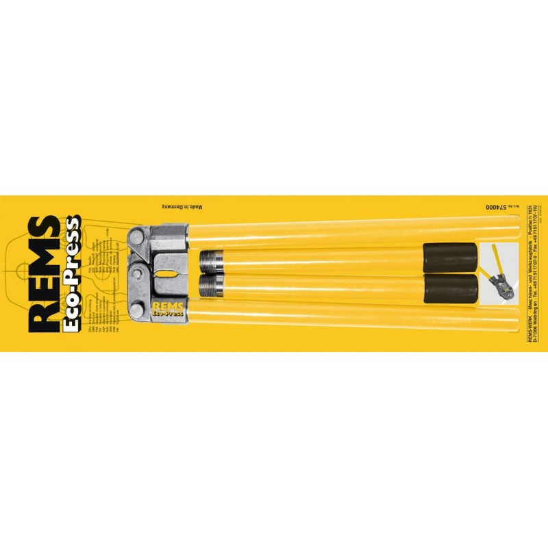 REMS Eco Press 574000 R Cleste presare radiala 10-26mm