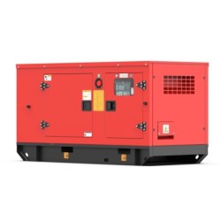 Generator insonorizat BISONTE BIKS75 ATS putere maxima 82,5 kVA 400V ATS inclus